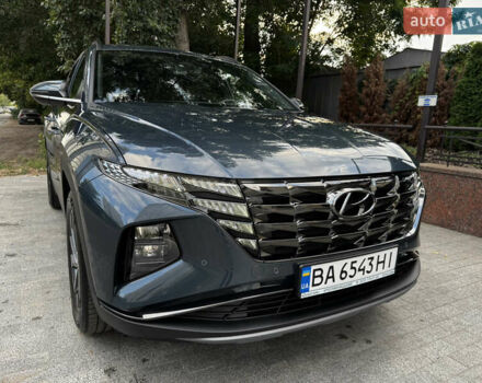 Синий Хендай Туксон, объемом двигателя 2 л и пробегом 16 тыс. км за 28200 $, фото 1 на Automoto.ua