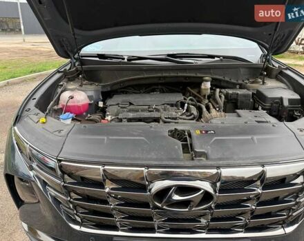 Синий Хендай Туксон, объемом двигателя 2 л и пробегом 21 тыс. км за 30500 $, фото 11 на Automoto.ua