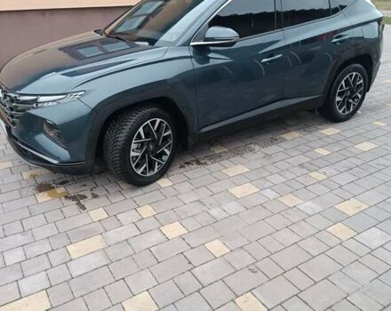 Синій Хендай Туксон, об'ємом двигуна 2 л та пробігом 7 тис. км за 28000 $, фото 8 на Automoto.ua