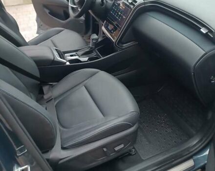 Синій Хендай Туксон, об'ємом двигуна 2 л та пробігом 7 тис. км за 28000 $, фото 26 на Automoto.ua