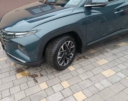 Синій Хендай Туксон, об'ємом двигуна 2 л та пробігом 7 тис. км за 28000 $, фото 3 на Automoto.ua
