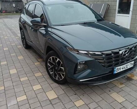 Синій Хендай Туксон, об'ємом двигуна 2 л та пробігом 7 тис. км за 28000 $, фото 2 на Automoto.ua