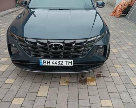 Синій Хендай Туксон, об'ємом двигуна 2 л та пробігом 7 тис. км за 28000 $, фото 5 на Automoto.ua
