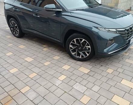 Синій Хендай Туксон, об'ємом двигуна 2 л та пробігом 7 тис. км за 28000 $, фото 11 на Automoto.ua