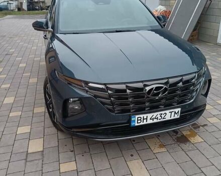 Синій Хендай Туксон, об'ємом двигуна 2 л та пробігом 7 тис. км за 28000 $, фото 1 на Automoto.ua