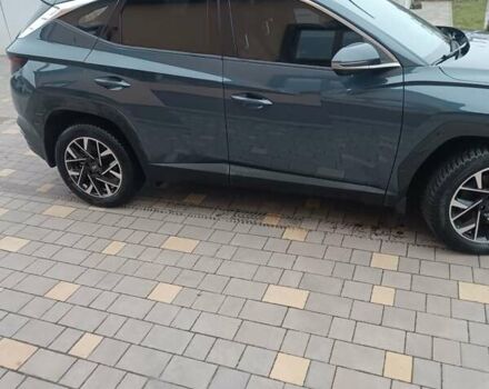 Синій Хендай Туксон, об'ємом двигуна 2 л та пробігом 7 тис. км за 28000 $, фото 12 на Automoto.ua