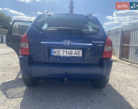 Синій Хендай Туксон, об'ємом двигуна 1.99 л та пробігом 214 тис. км за 6500 $, фото 1 на Automoto.ua