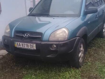 Синій Хендай Туксон, об'ємом двигуна 1.98 л та пробігом 230 тис. км за 4500 $, фото 1 на Automoto.ua