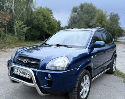 Синій Хендай Туксон, об'ємом двигуна 2 л та пробігом 202 тис. км за 6100 $, фото 1 на Automoto.ua