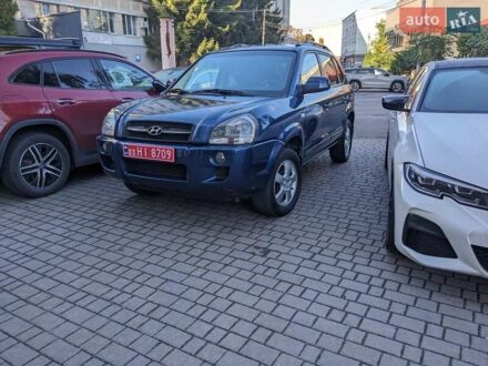 Синій Хендай Туксон, об'ємом двигуна 1.98 л та пробігом 193 тис. км за 7500 $, фото 1 на Automoto.ua