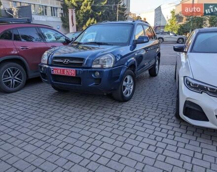 Синій Хендай Туксон, об'ємом двигуна 1.98 л та пробігом 193 тис. км за 7500 $, фото 1 на Automoto.ua