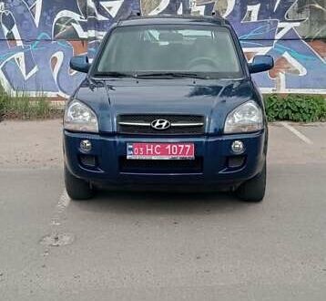 Хендай Туксон 2006 в Луцке на Automoto.ua Синий Хендай Туксон, объемом двигателя 1.98 л и пробегом 190 тыс. км за 7000 $, фото 1 на Automoto.ua