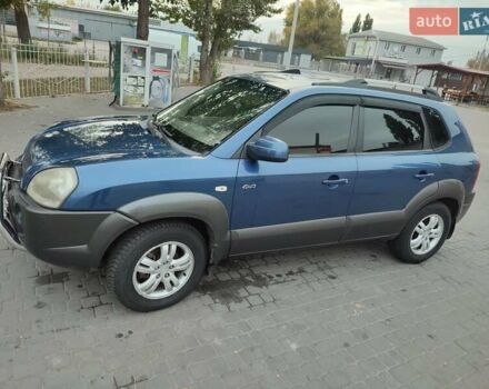 Синій Хендай Туксон, об'ємом двигуна 2 л та пробігом 280 тис. км за 6500 $, фото 1 на Automoto.ua