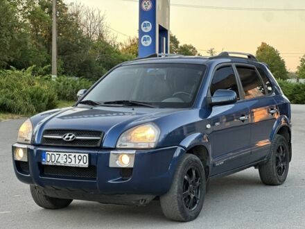 Синій Хендай Туксон, об'ємом двигуна 2 л та пробігом 268 тис. км за 3450 $, фото 1 на Automoto.ua