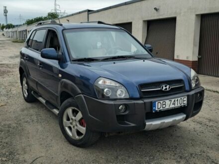 Синій Хендай Туксон, об'ємом двигуна 0 л та пробігом 267 тис. км за 2600 $, фото 1 на Automoto.ua