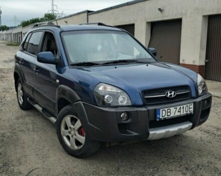Синий Хендай Туксон, объемом двигателя 0 л и пробегом 267 тыс. км за 2600 $, фото 1 на Automoto.ua