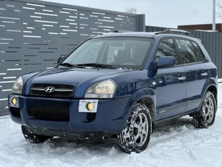 Синій Хендай Туксон, об'ємом двигуна 2 л та пробігом 263 тис. км за 3850 $, фото 1 на Automoto.ua