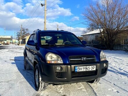 Хендай Туксон 2007 в Савране на Automoto.ua Синий Хендай Туксон, объемом двигателя 2 л и пробегом 180 тыс. км за 7800 $, фото 1 на Automoto.ua