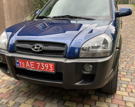 Синій Хендай Туксон, об'ємом двигуна 1.98 л та пробігом 230 тис. км за 6555 $, фото 1 на Automoto.ua