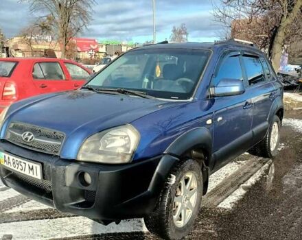 Синій Хендай Туксон, об'ємом двигуна 1.98 л та пробігом 292 тис. км за 7500 $, фото 1 на Automoto.ua