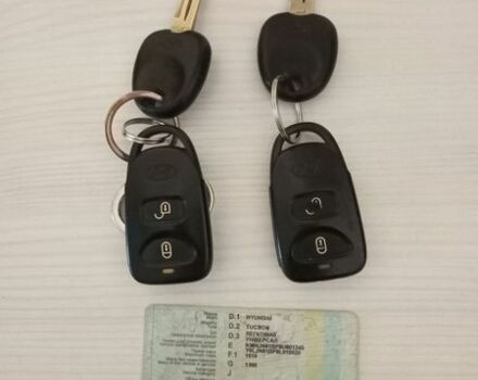 Синій Хендай Туксон, об'ємом двигуна 1.98 л та пробігом 485 тис. км за 4850 $, фото 1 на Automoto.ua