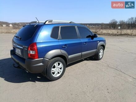Синій Хендай Туксон, об'ємом двигуна 1.99 л та пробігом 260 тис. км за 8200 $, фото 1 на Automoto.ua