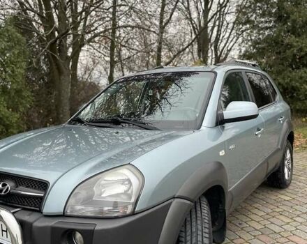 Синий Хендай Туксон, объемом двигателя 1.98 л и пробегом 168 тыс. км за 8500 $, фото 1 на Automoto.ua