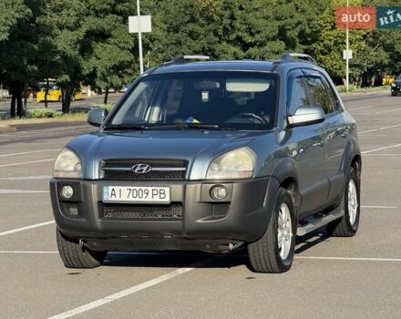 Синій Хендай Туксон, об'ємом двигуна 1.98 л та пробігом 219 тис. км за 8500 $, фото 1 на Automoto.ua
