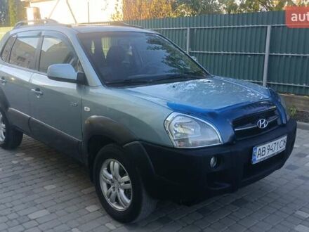 Хендай Туксон 2008 у Гайсине на Automoto.ua Синій Хендай Туксон, об'ємом двигуна 1.98 л та пробігом 183 тис. км за 6700 $, фото 1 на Automoto.ua