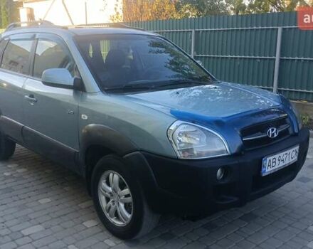 Синій Хендай Туксон, об'ємом двигуна 1.98 л та пробігом 183 тис. км за 6700 $, фото 1 на Automoto.ua