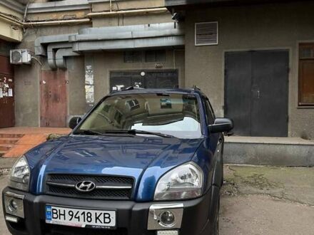 Хендай Туксон 2008 в Николаеве на Automoto.ua Синий Хендай Туксон, объемом двигателя 1.98 л и пробегом 192 тыс. км за 7600 $, фото 1 на Automoto.ua