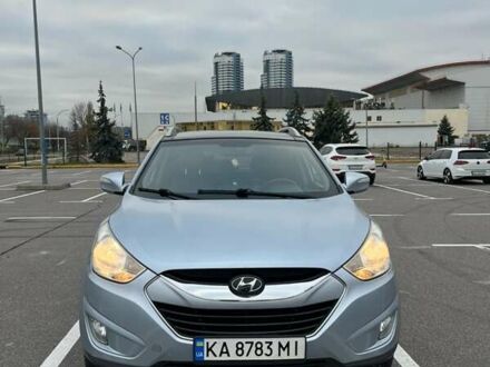 Синій Хендай Туксон, об'ємом двигуна 2.36 л та пробігом 286 тис. км за 9800 $, фото 1 на Automoto.ua