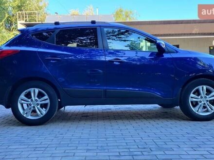 Хендай Туксон 2012 у Кривому Розі на Automoto.ua Синій Хендай Туксон, об'ємом двигуна 2.4 л та пробігом 114 тис. км за 10600 $, фото 1 на Automoto.ua