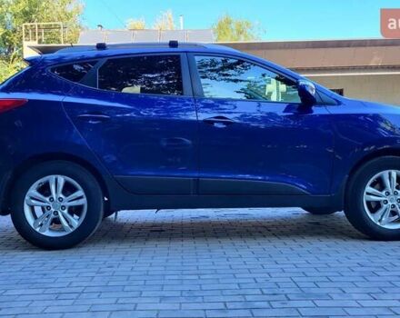 Хендай Туксон 2012 у Кривому Розі на Automoto.ua Синій Хендай Туксон, об'ємом двигуна 2.4 л та пробігом 114 тис. км за 10600 $, фото 1 на Automoto.ua