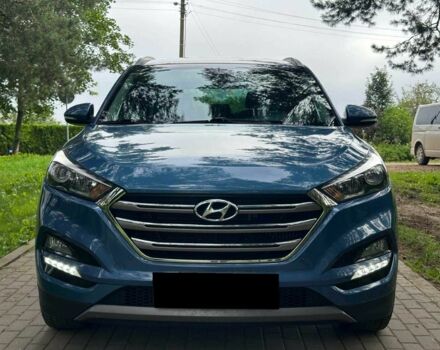 Синій Хендай Туксон, об'ємом двигуна 1.6 л та пробігом 123 тис. км за 8900 $, фото 1 на Automoto.ua