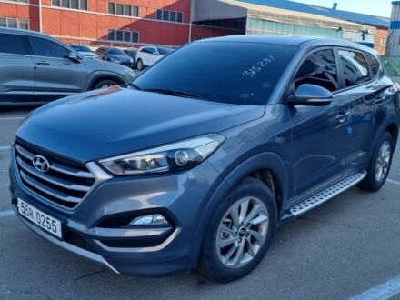 Синій Хендай Туксон, об'ємом двигуна 2 л та пробігом 153 тис. км за 16500 $, фото 1 на Automoto.ua