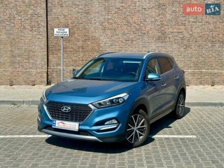 Хендай Туксон 2016 в Одессе на Automoto.ua Синий Хендай Туксон, объемом двигателя 1.6 л и пробегом 190 тыс. км за 16800 $, фото 1 на Automoto.ua