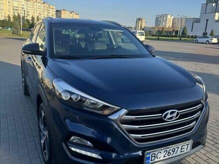Синій Хендай Туксон, об'ємом двигуна 1.59 л та пробігом 115 тис. км за 19699 $, фото 1 на Automoto.ua
