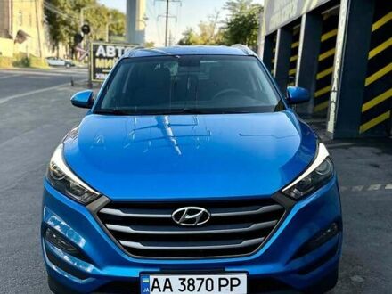 Хендай Туксон 2016 в Львове на Automoto.ua Синий Хендай Туксон, объемом двигателя 2 л и пробегом 140 тыс. км за 13900 $, фото 1 на Automoto.ua