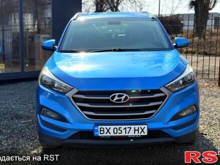 Хендай Туксон 2016 у Хмельницькому на Automoto.ua Синій Хендай Туксон, об'ємом двигуна 20 л та пробігом 238 тис. км за 12999 $, фото 1 на Automoto.ua