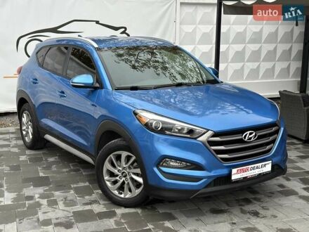 Синій Хендай Туксон, об'ємом двигуна 2 л та пробігом 89 тис. км за 17300 $, фото 1 на Automoto.ua