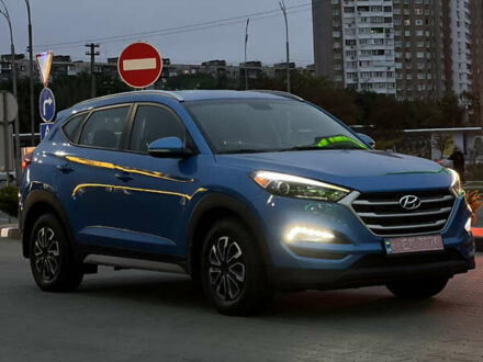 Синій Хендай Туксон, об'ємом двигуна 0 л та пробігом 59 тис. км за 18000 $, фото 1 на Automoto.ua