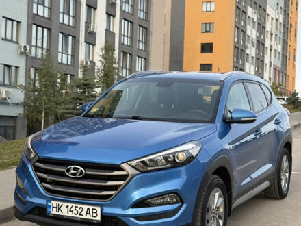 Хендай Туксон 2017 у Здолбунове на Automoto.ua Синій Хендай Туксон, об'ємом двигуна 2 л та пробігом 73 тис. км за 17000 $, фото 1 на Automoto.ua