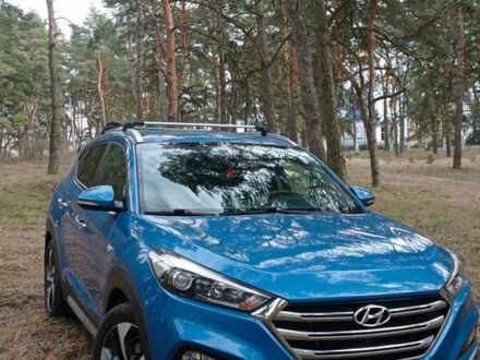 Хендай Туксон 2017 у Сумах на Automoto.ua Синій Хендай Туксон, об'ємом двигуна 1.6 л та пробігом 118 тис. км за 16800 $, фото 1 на Automoto.ua