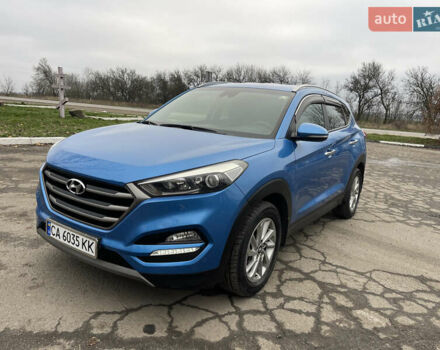 Синій Хендай Туксон, об'ємом двигуна 1.69 л та пробігом 179 тис. км за 19300 $, фото 1 на Automoto.ua