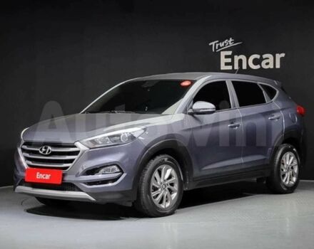 Синий Хендай Туксон, объемом двигателя 2 л и пробегом 133 тыс. км за 17900 $, фото 1 на Automoto.ua