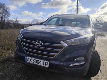 Синій Хендай Туксон, об'ємом двигуна 1.59 л та пробігом 32 тис. км за 22000 $, фото 1 на Automoto.ua