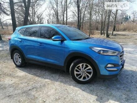 Хендай Туксон 2017 у Харкові на Automoto.ua Синій Хендай Туксон, об'ємом двигуна 2 л та пробігом 65 тис. км за 19800 $, фото 1 на Automoto.ua