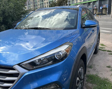 Синий Хендай Туксон, объемом двигателя 0 л и пробегом 50 тыс. км за 17000 $, фото 1 на Automoto.ua