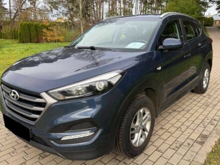 Синій Хендай Туксон, об'ємом двигуна 1.6 л та пробігом 108 тис. км за 10000 $, фото 1 на Automoto.ua